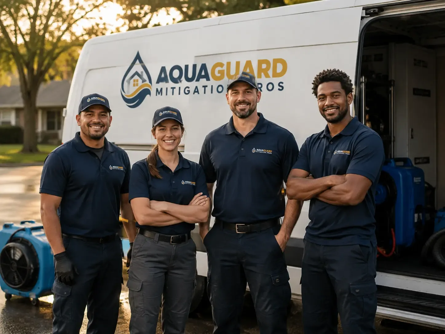 Water Damage Mitigation company in Lunenburg, MA
