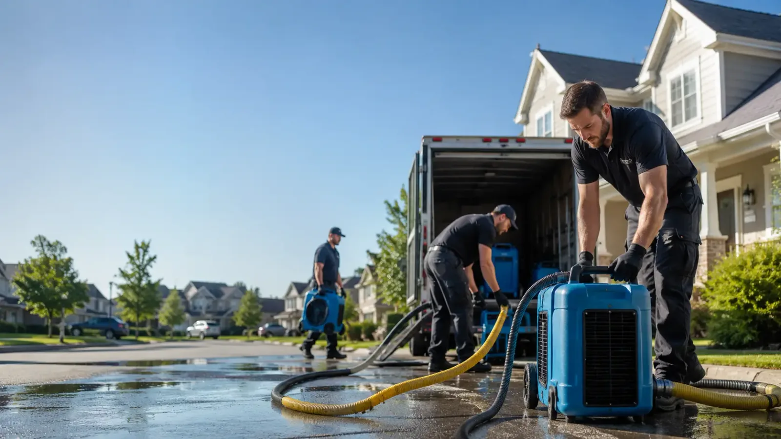 Water Damage Mitigation in Lunenburg, MA